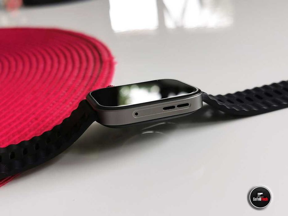 Smartwatch Huawei Watch Fit 4 Pro Czarny - SZAFIR - TYTAN - ALU - GW.