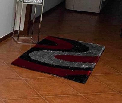 Tapete com 2 carpetes pequenas