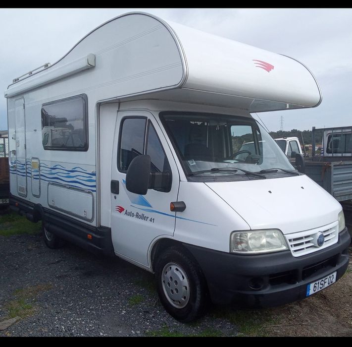 Autocaravana Fiat Ducato