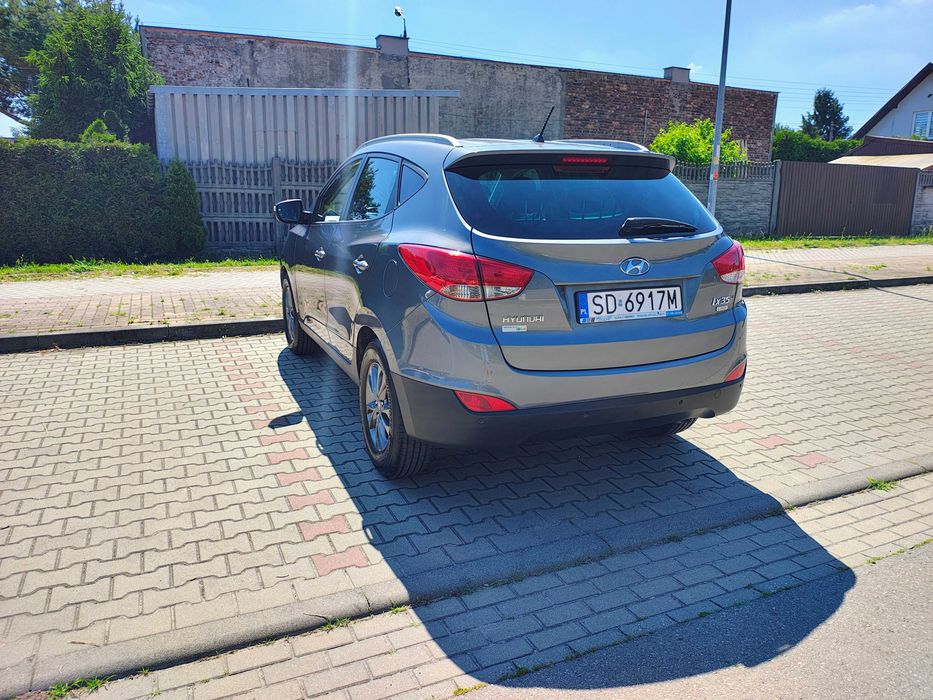 Komfortowy Hyundai IX 35, Niskie spalanie, BDB Stan techniczny