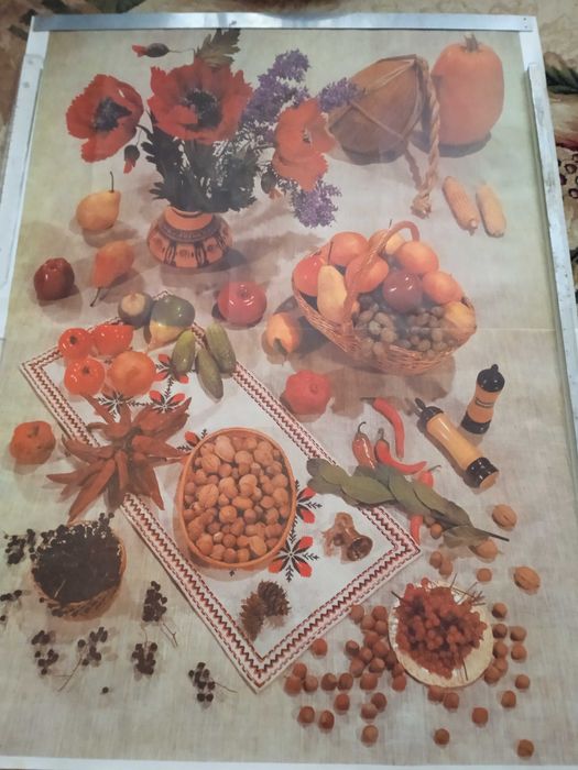 2 комплекти  фотошпалер з кухонними мотивами