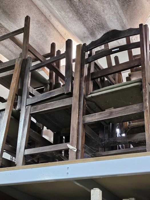 Cadeiras para hotelaria