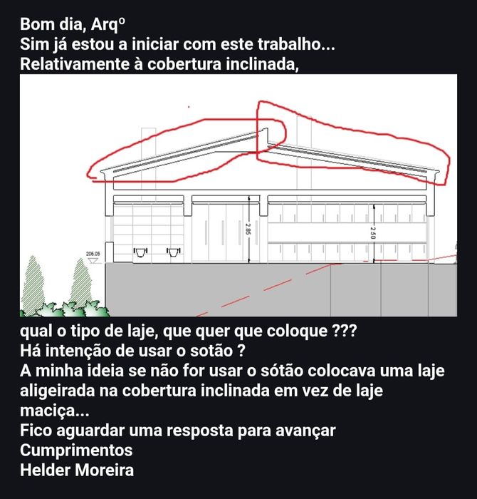 Vende-se terreno urbano com projeto