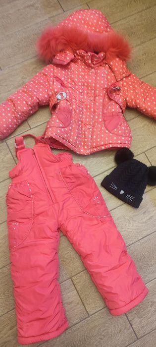 Комбінезон зимовий для дівчинки