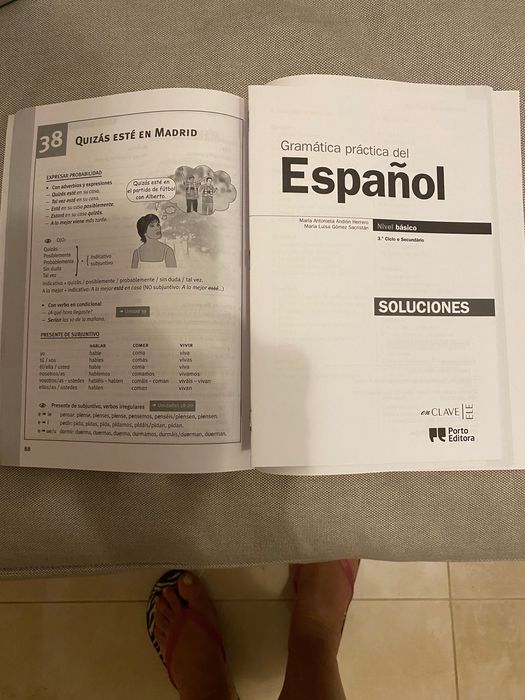 Gramática de Espanhol - Ensino básico