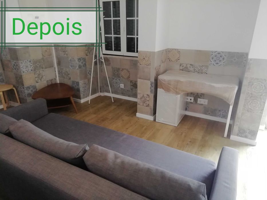 Remodelações, reparações, instalações e OUTROS
