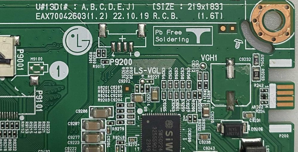 LG 43UR7800 Peças  LGP43NT-21V1 EAX69.502103  EAX70.042603 Testadas