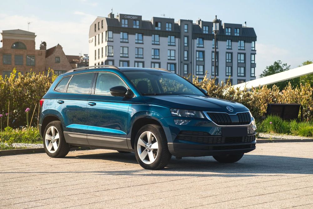 Skoda Karoq Zadbana Skoda Karoq z bogatym wyposażeniem