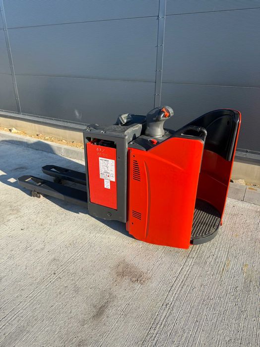 Linde T20SP waga widły ważące rydwan paleciak