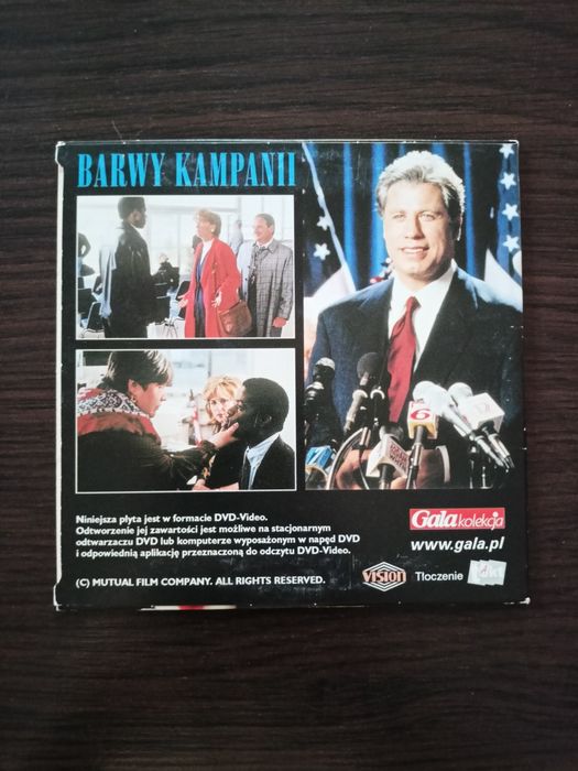Barwy kampanii - Film DVD