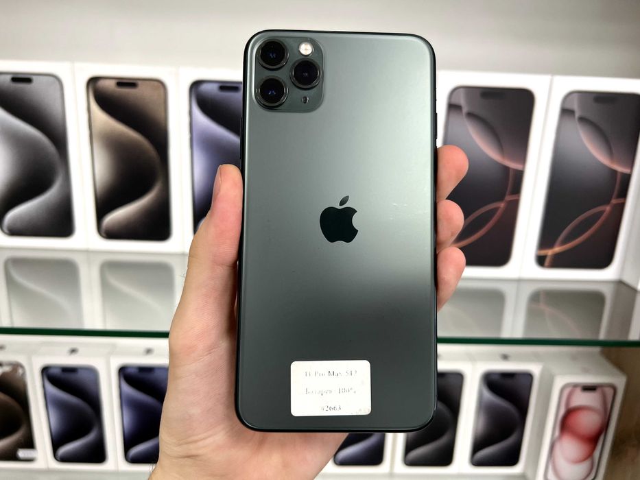 iPhone 11 Pro Max 512 GB Neverlock | Магазин | Гарантія