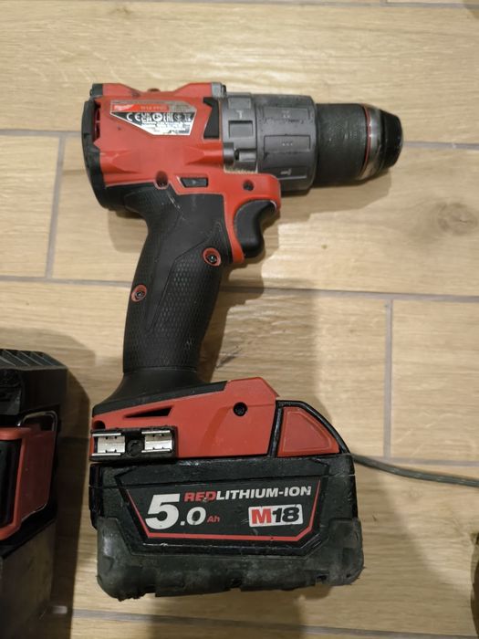 Wiertarko-wkrętarka udarowa Milwaukee M18 FPD2