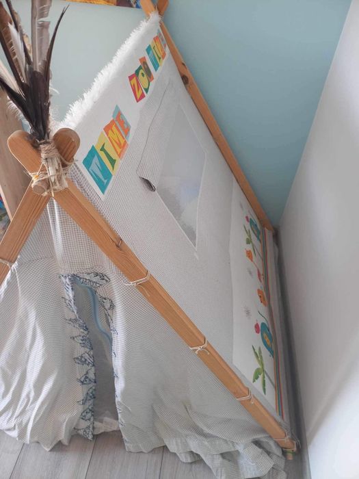 Namiot dla dzieci tipi duży Handmade