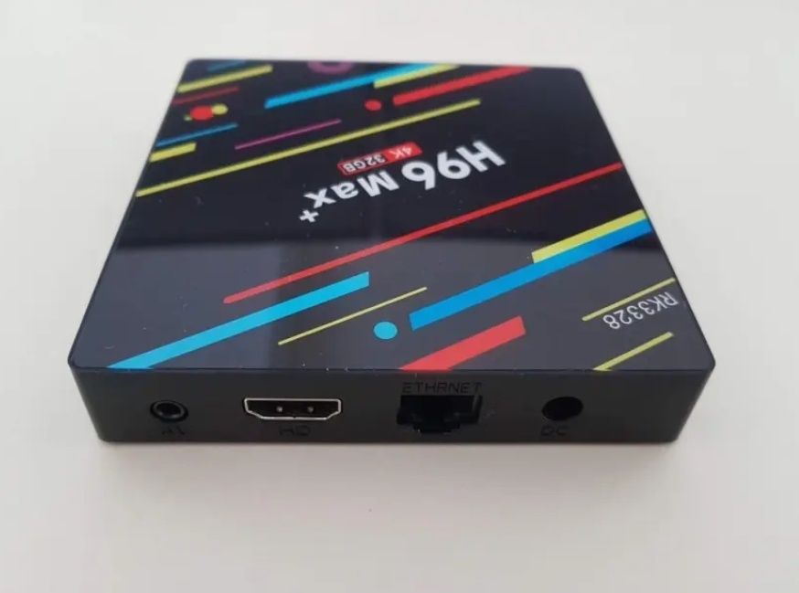 TV Box H96 Max +