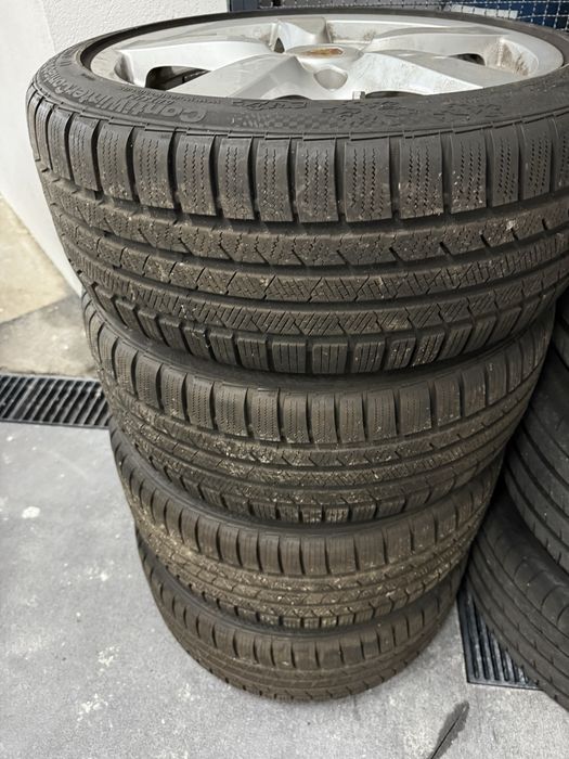 Jantes Porsche 18” com pneus de inverno - Cayman 987