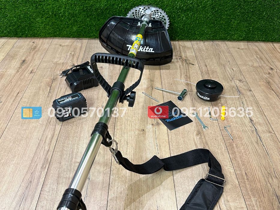 Акумуляторний триммер Makita DUR501BL 36V 8Ah косарка для трави