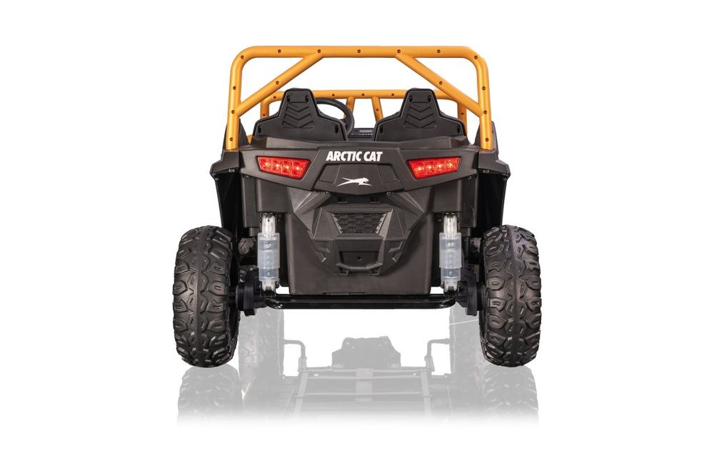 Pojazd na akumulator 24V 4x200W Buggy Arctic Cat WILDCAT XX Złoty