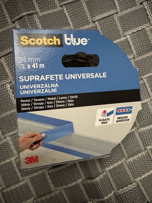 ScotchBlue 3M taśma malarska 24 mm × 41 m – NOWA