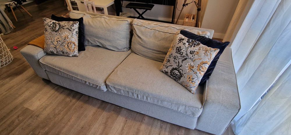 Sofá 3 lugares IKEA