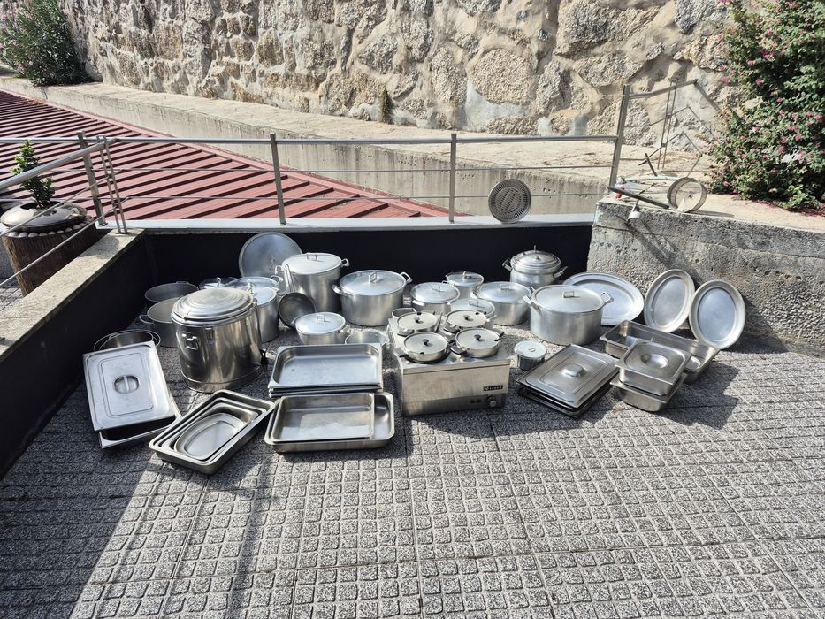 Material de catering cozinha