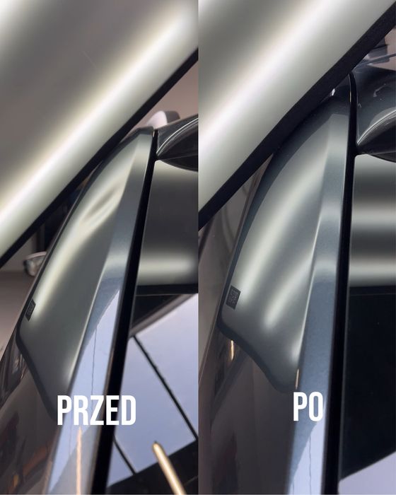 Usuwanie wgnieceń bez lakierowania metodą PDR