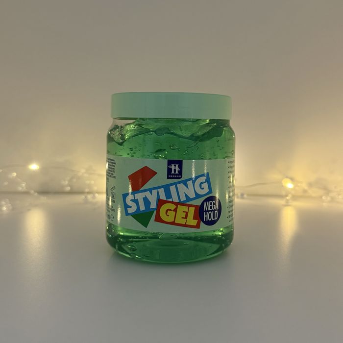 Hegron Żel do włosów 500ml Zielony | Nowy