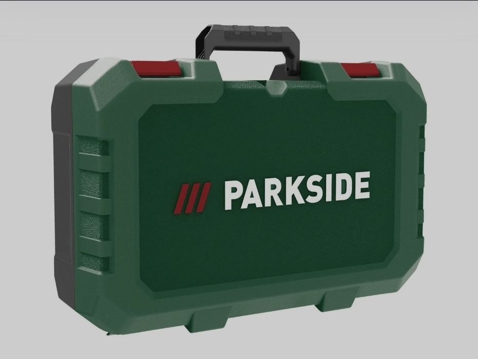Parkside 20V Polidora sem Fio - Kit Completo