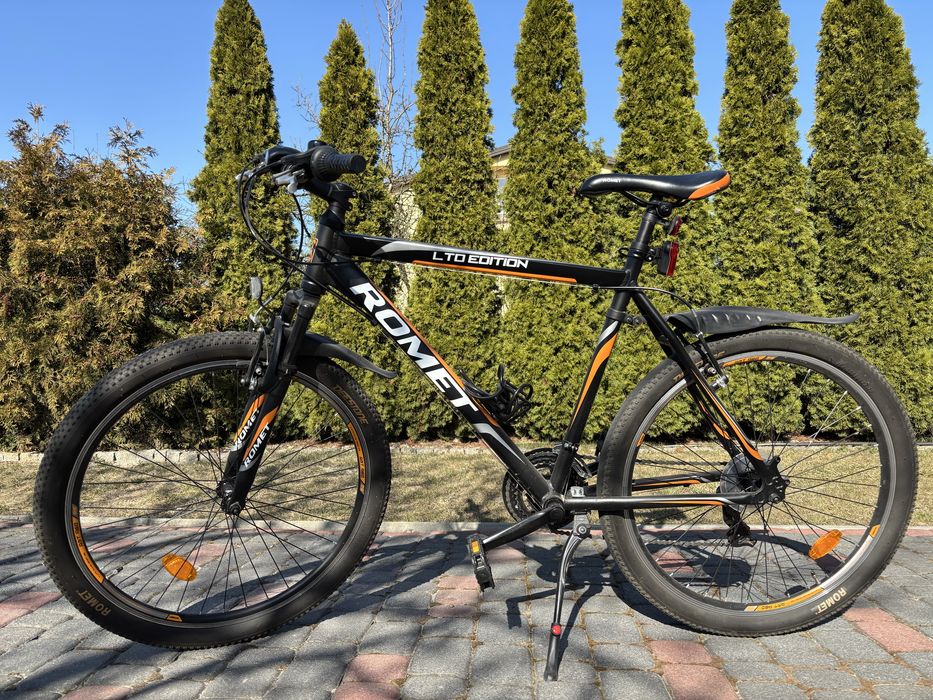 Rower Romet stan idelany