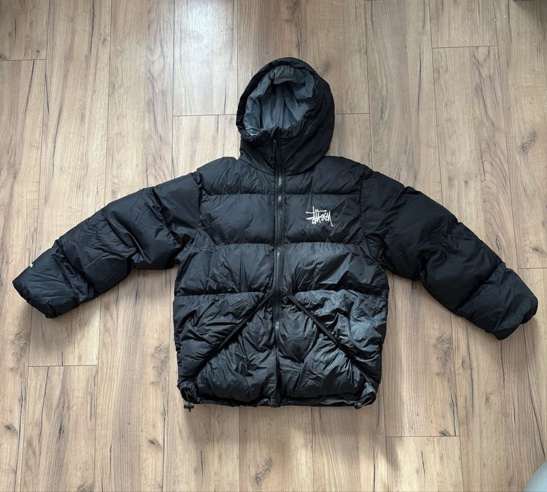 Kurtka stussy czarna