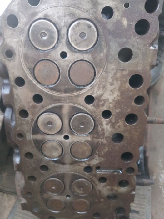 ГБЦ головка блока Рено магнум Renault Magnum