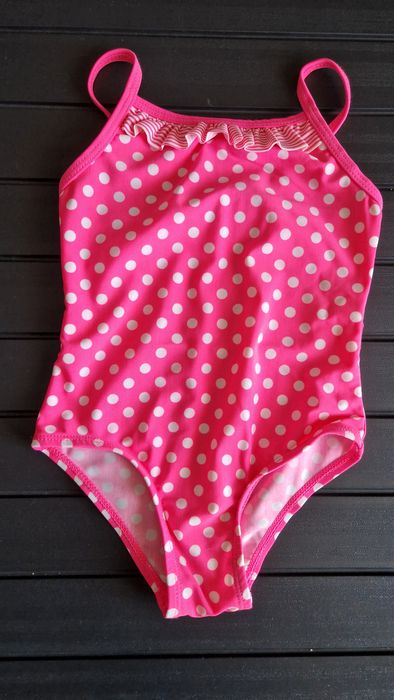 Fato de banho para menina Tamanho 12 Meses