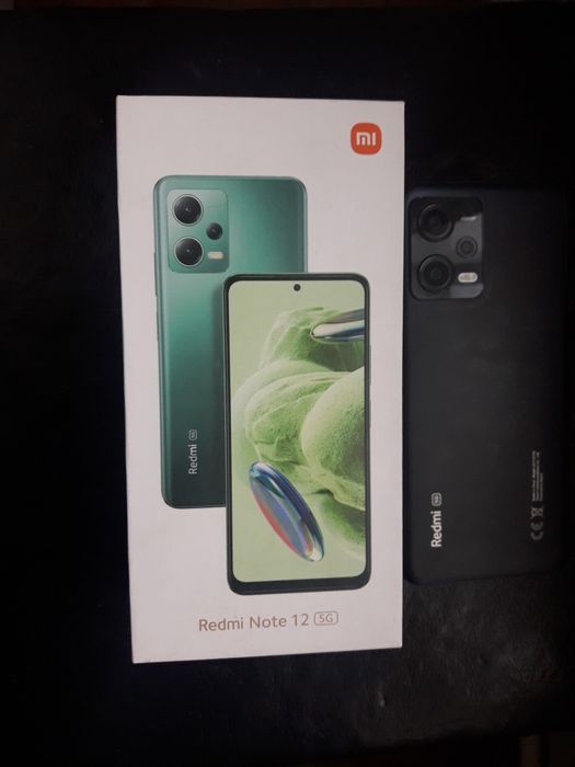 Xiaomi  redmi note 12 5G   4+4/128 память