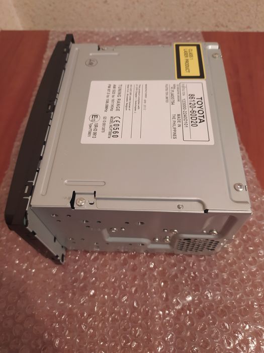 86120-60D20 автомагнитола оригинальная TOYOTA land cruiser Prado: 1 700 ...