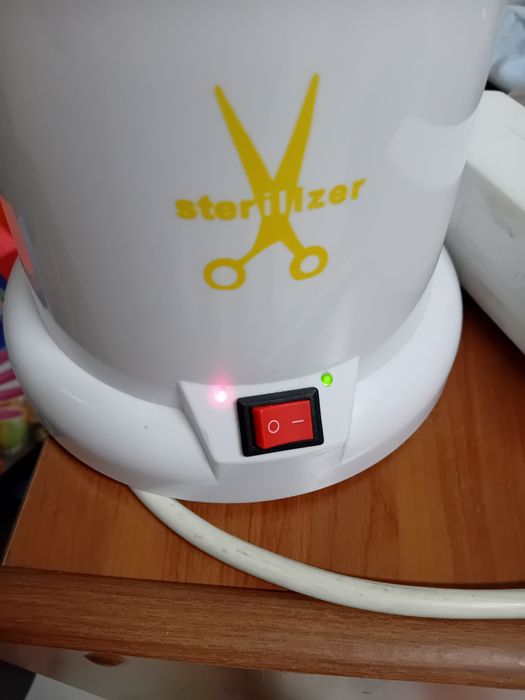 Esterilizador de Cristais