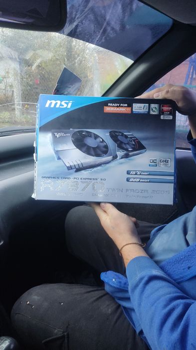 MSI R7870 Twin Frozr 2GD5