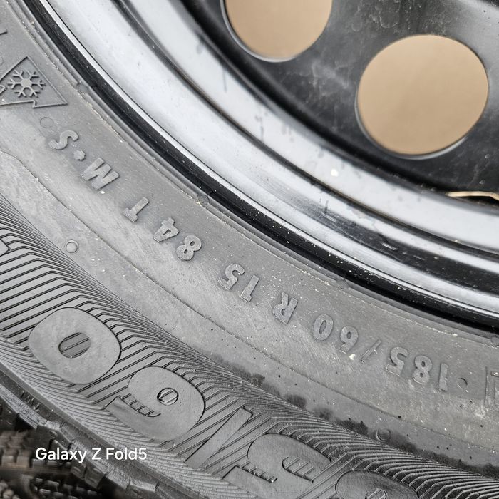 Nowe koła zimowe 165/65/15 185/60/15 Renault Twingo 4x100 ET36/38 TPMS