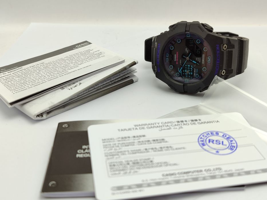 Годинник casio g-shock GA-B001