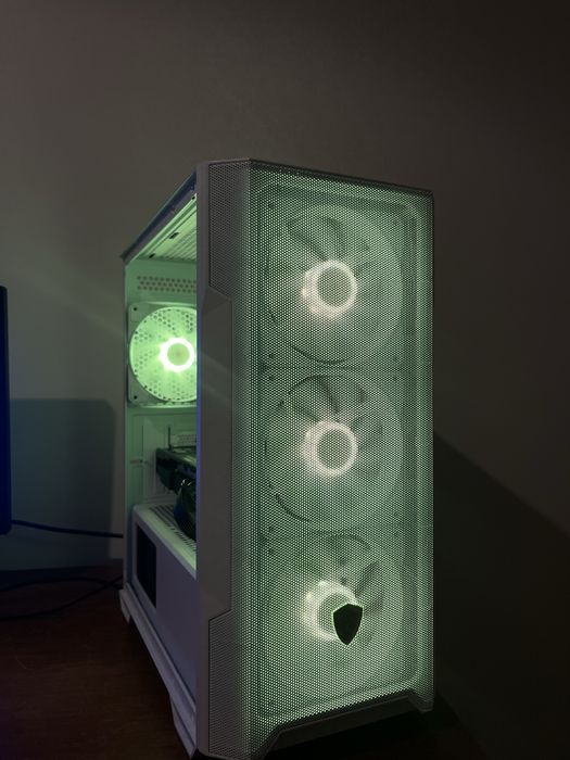 PC Gaming Ryzen 5 2600 + RX 580 8Gb + 16GB RAM + NVMe 512GB – Garantia