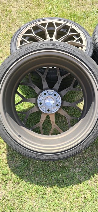 19cali 5x112 Wheelforce SL.1-FF  Cupra , R ,Gti 235 35 19 letnie