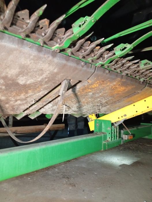 John deere heder 625 super stan