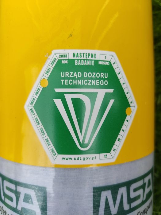 Butla powietrzna kompozytowa MSA