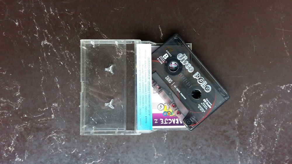 Kaseta magnetofonowa Wakacje z disco polo ,Wyd. Blue Star