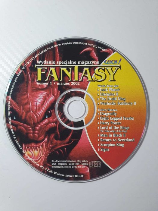 Click! 3/2002 Fantasy CD