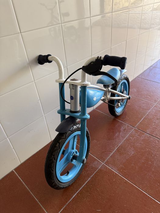 Bicicleta sem pedais