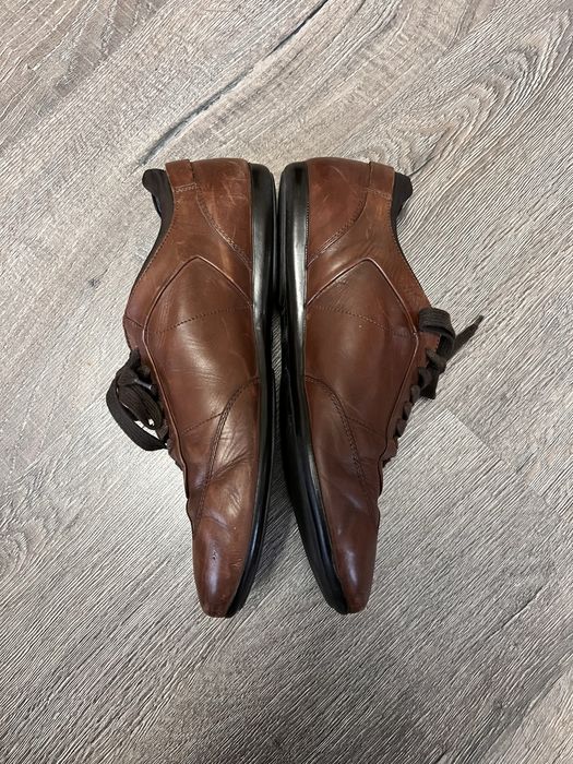 Кросовки макасины кросівки туфлі шкіряні BOGNER