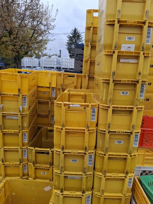 Pojemnik plastikowy# pojemnik pocztowy# duża ilość