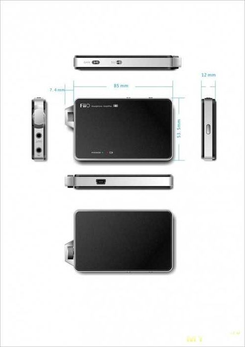 FiiO E11 Black-Усилитель для наушников !