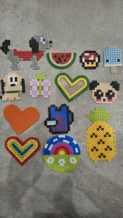 Koraliki Ikea Pyssla 2 sztuki