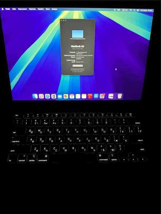 MacBook Air 256gb