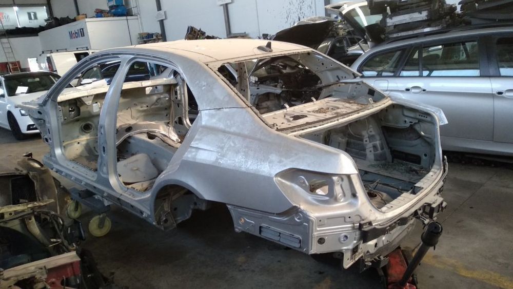 Teto panoramico Mercedes W212 (ver descrição)